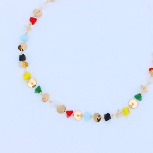 Delicate & Contemporary Necklace Chain, A Lovely Choice for Women, EVCH1402 - Picture 9 of 10